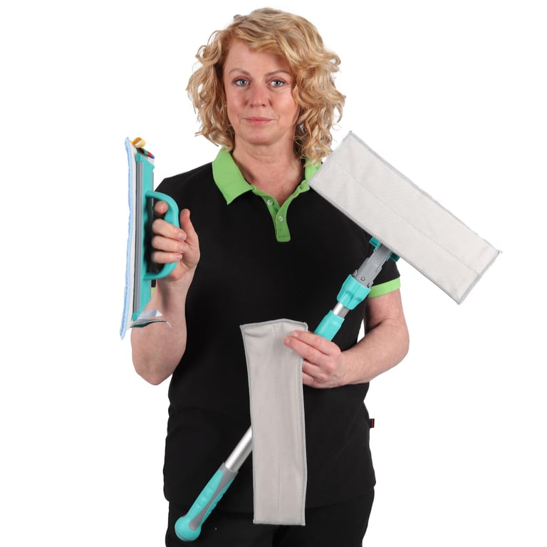 CALU TTS schoonmaakkit Pro voor glas