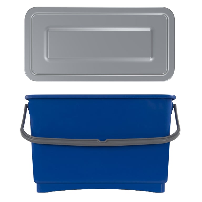 CALU TTS emmer hermetisch gesloten 8ltr