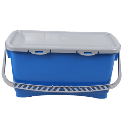 CALU TTS mopbox hermetisch gesloten 20ltr blauw