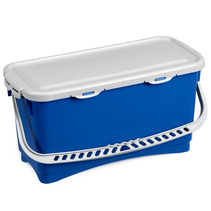 CALU TTS mopbox hermetisch gesloten 20ltr blauw 