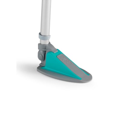 CALU TTS deurstop met handgreep grijs/groen