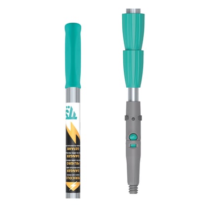 CALU TTS aluminium telescoopsteel 3-delig 3x150cm