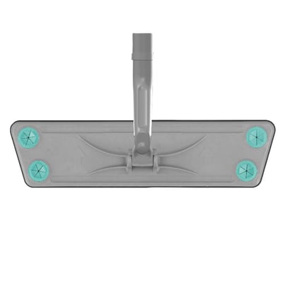 CALU TTS infinity lamello stofwisdoekhouder 60cm met rubberen lamellen
