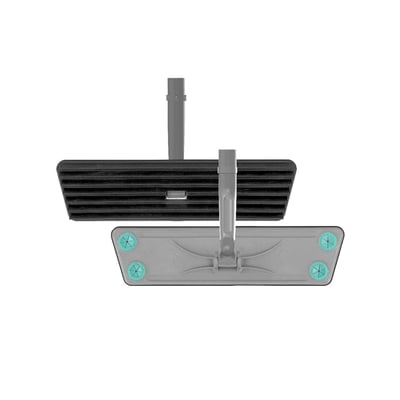 CALU TTS infinity lamello stofwisdoekhouder 60cm met rubberen lamellen