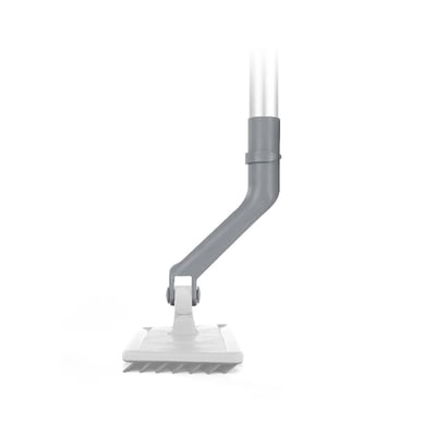 CALU TTS infinity lamello stofwisdoekhouder 60cm met rubberen lamellen