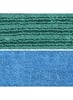 CALU TTS Tri plus Safe Dry vlakmop blauw groen 46x19,5cm Trilogy systeem