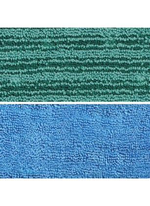 CALU TTS Tri plus Safe Dry vlakmop blauw groen 46x19,5cm Trilogy systeem