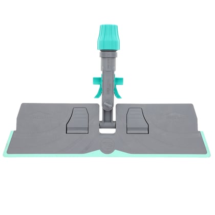 CALU TTS Trilogy mopframe 40cm groen  antibacterieel met lock en trilogy systeem