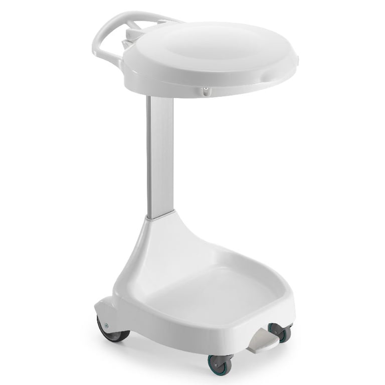 CALU TTS Florence W-1020 zakhouder 2x60ltr wit