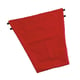 CALU TTS PVC afvalzak 50ltr 62x65cm rood 