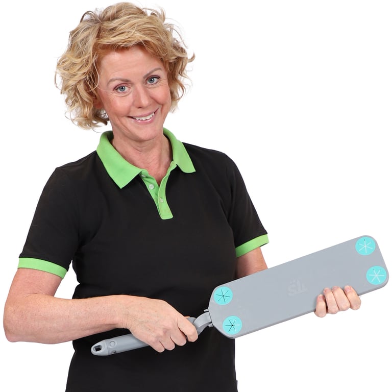 CALU TTS Bilap twist frame 54cm voor microvezeldoeken