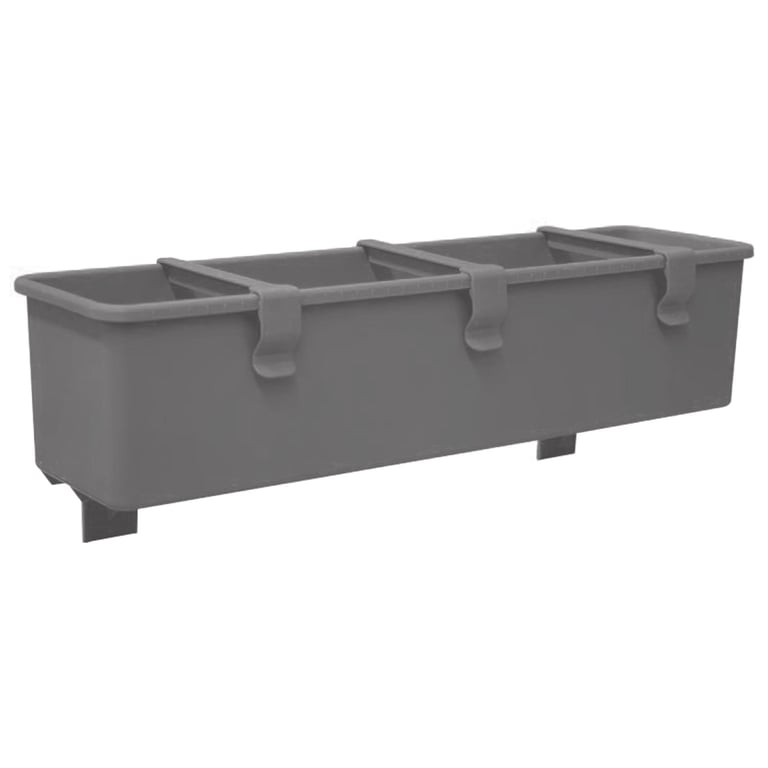 CALU TTS CleanLite zijwastafel voor gereedschap