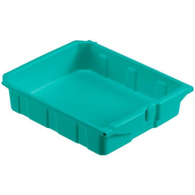 CALU TTS lade 10ltr groen zonder sleutel 