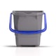 CALU TTS CleanStart dweilemmer met blauw hengsel  grijs met blauw hengsel