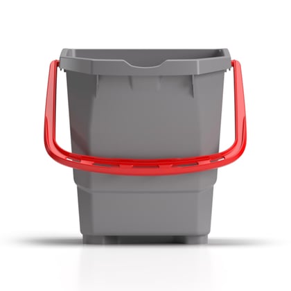 CALU TTS CleanStart dweilemmer met rood hengsel grijs met rood hengsel