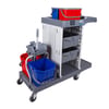CALU TTS CleanPro schoonmaakwagen grijs 