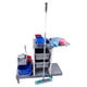 CALU TTS CleanPro schoonmaakwagen starterkit  grijs