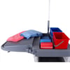 CALU TTS CleanPro schoonmaakwagen starterkit  grijs