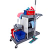 CALU TTS CleanPro schoonmaakwagen starterkit  grijs