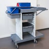CALU TTS CleanPro schoonmaakwagen Pre-Wet ready grijs