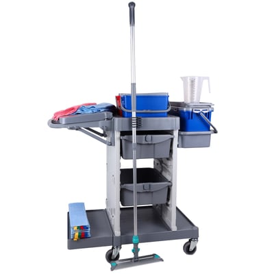CALU TTS CleanPro starterkit Pre-Wet ready grijs