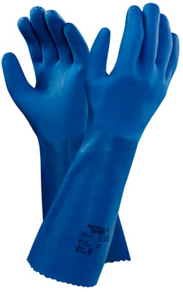 Ansell Multiplus 40 blauw 