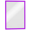 CaluGuard magnetisch document frame A3  paars 