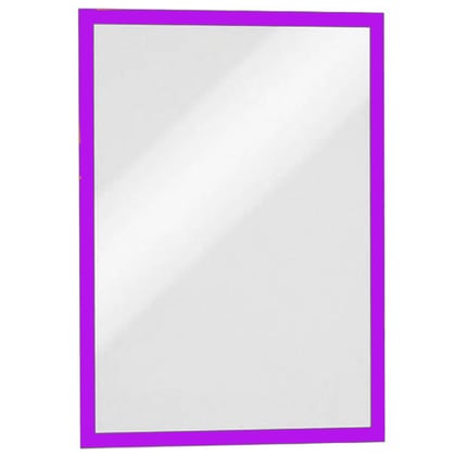 CaluGuard magnetisch document frame A3  paars 