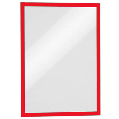 CaluGuard magnetisch document frame A4 rood