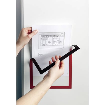 CaluGuard magnetisch document frame A3  wit 