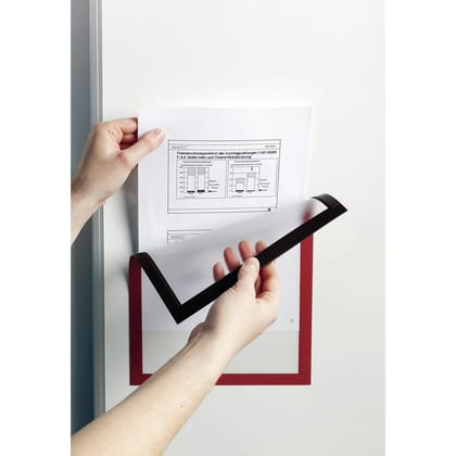 CaluGuard magnetisch document frame 1/3 A3 wit