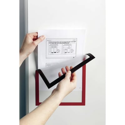 CaluGuard magnetisch document frame 1/3 A3 wit
