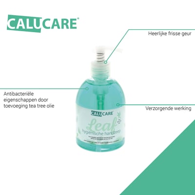 CaluCare Leaf hygiënische handzeep 300ml