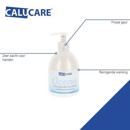 CaluCare Ocean vloeibare handzeep met pomp 300ml  