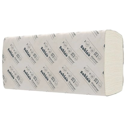 Wepa Prestige handdoekjes Z-vouw 2lgs 24x23cm 20x200st