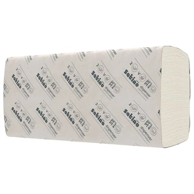 Wepa Prestige handdoekjes Z-vouw  2lgs 24x23cm 20x200st