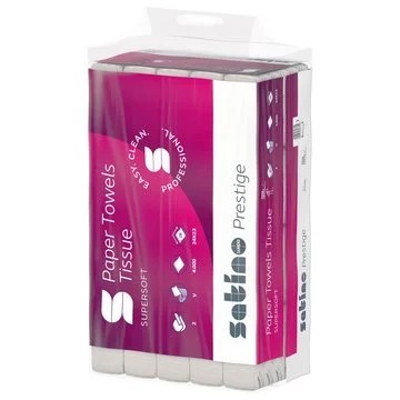 Wepa Prestige handdoekjes Z-vouw 2lgs