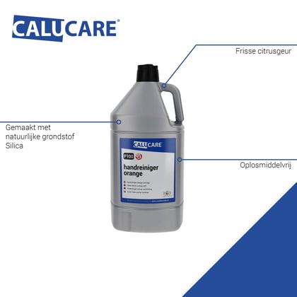 CaluCare P100 handreiniger Orange 4ltr 