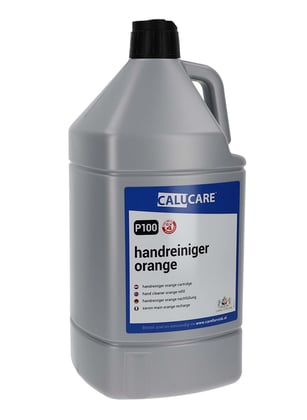 CaluCare P100 handreiniger Orange 4ltr 