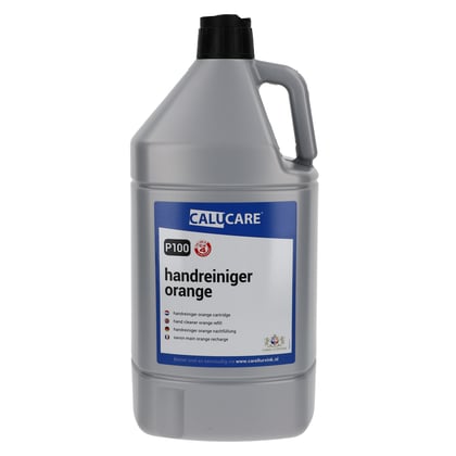 CaluCare P100 handreiniger Orange 4ltr 