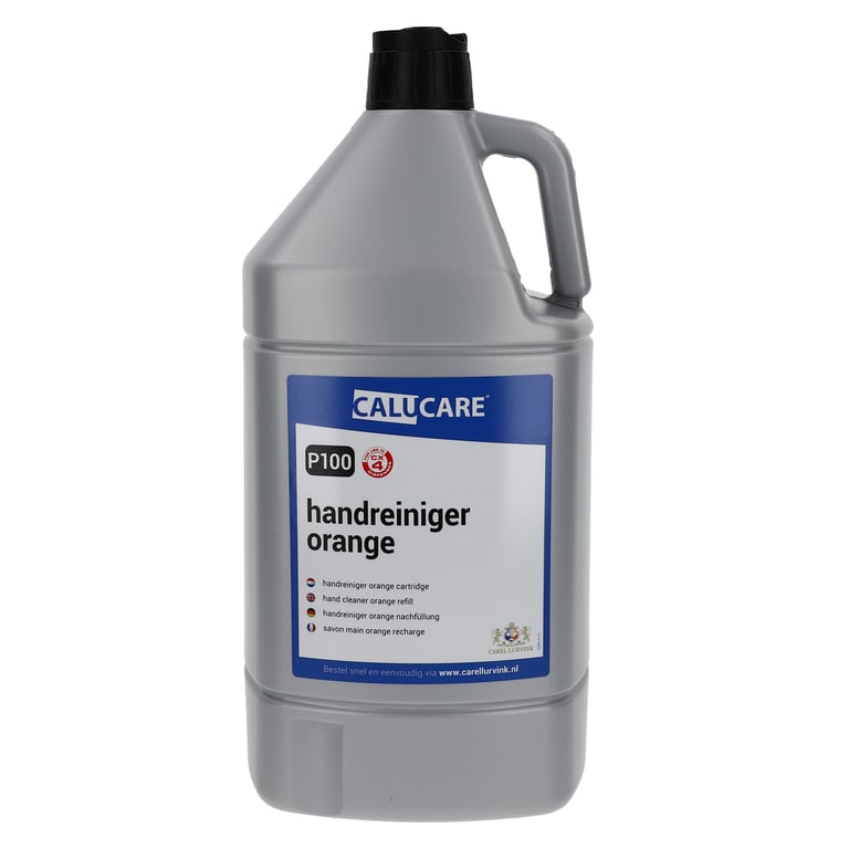 CaluCare P100 handreiniger Orange