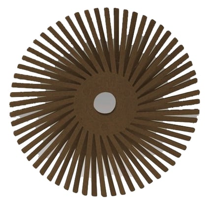 3M Scotch-Brite Radial Bristle Schijf