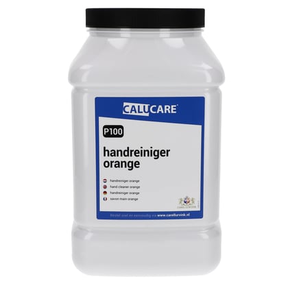 CaluCare P100 handreiniger Orange 4,5ltr 