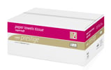 Wepa Prestige papieren handdoekjes V-vouw 25x23cm 3000 stuks per verpakking