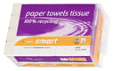 Wepa papieren handdoeken Smart 2-lgs 24x23cm 4000st