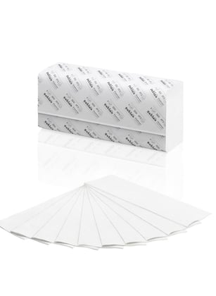 Satino prestige papieren handdoeken cellulose 20,6x32cm w-vouw 2lgs 25x120vel