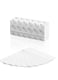 Satino prestige papieren handdoeken cellulose 20,6x32cm w-vouw 2lgs 25x120vel