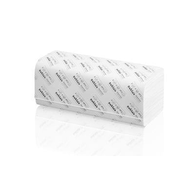 Satino prestige papieren handdoekjes c-vouw 2-lgs 23x32cm 20x144st
