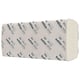 Satino papieren handdoekjes 2-lgs V-vouw  wit 24x21cm 15x268 vel