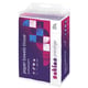 Satino prestige 24x21cm v-vouw 2-lgs wit 